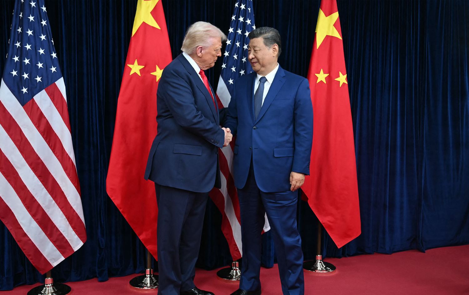 ترەمپ و شی جیپینگ لەسەر چی رێککەوتن؟