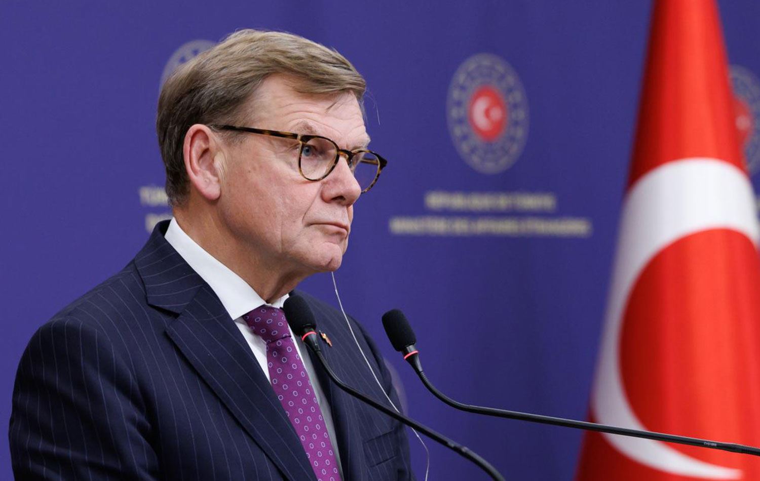 Almanya Dışişleri Bakanı Johann Wadephul / AA