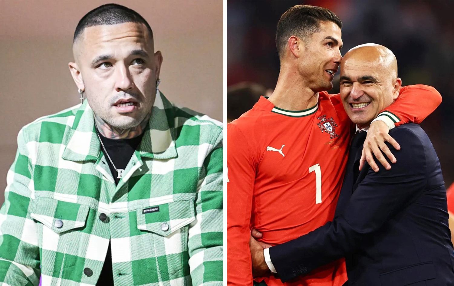  ناینگۆلان، رۆناڵدۆ و مارتینێز