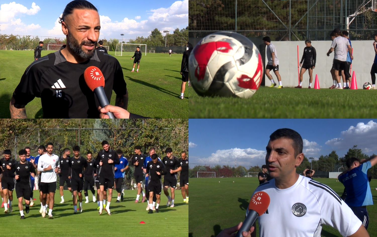 Batman Petrolspor xwe amade dike / Wêne: Rûdaw Grafîk