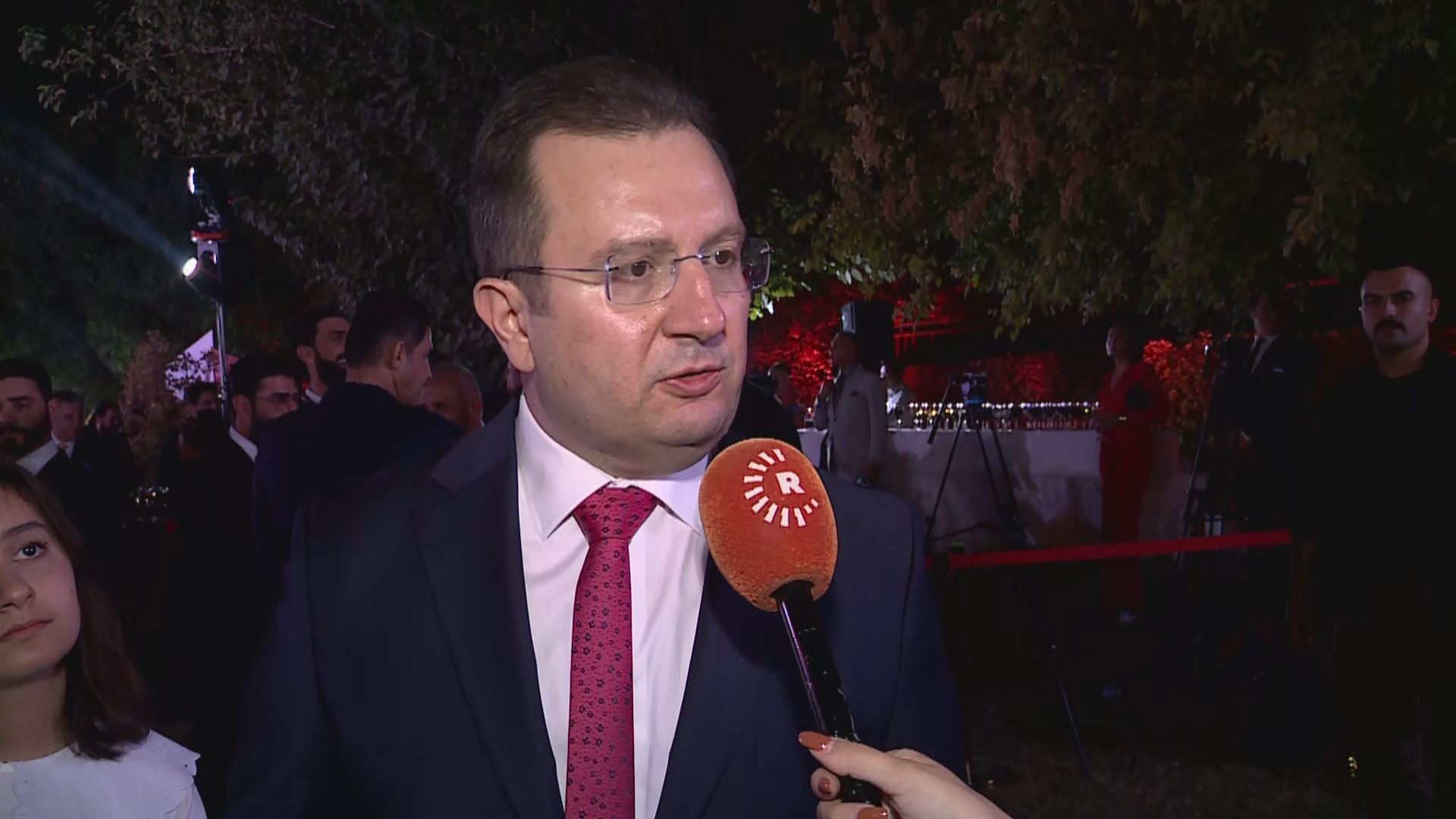 Turkey says its businesses played key role in Kurdistan's 'success' story