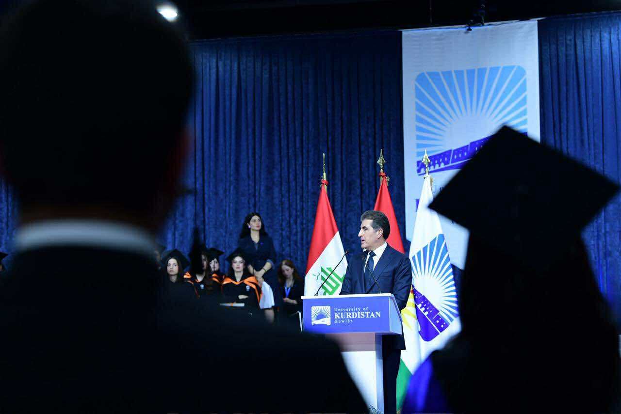 Başkan Neçirvan Barzani: İnsan yetiştirmek en iyi yatırımdır