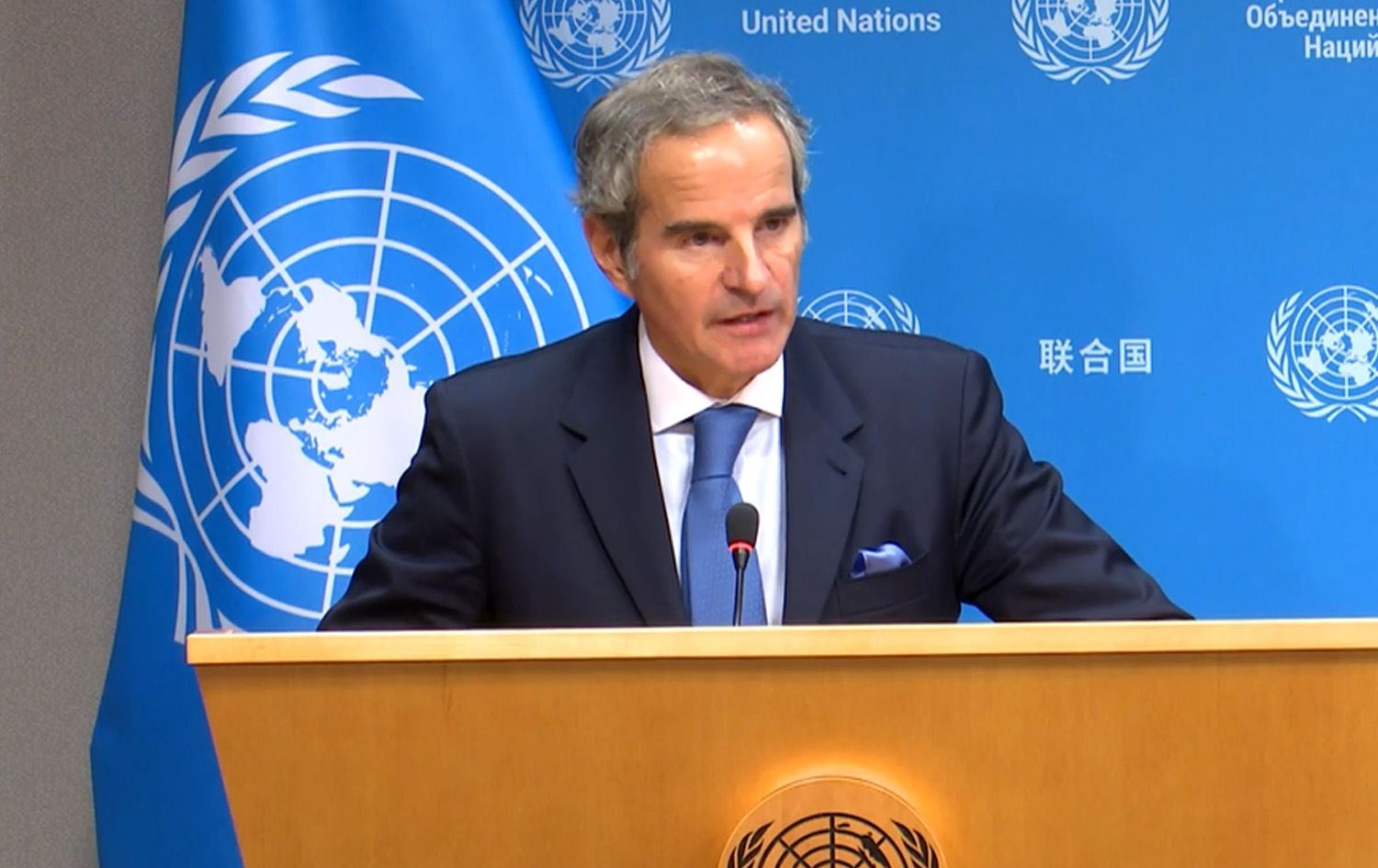 Rafael Grossi ji Rûdawê re axivî / Wêne: Rûdaw