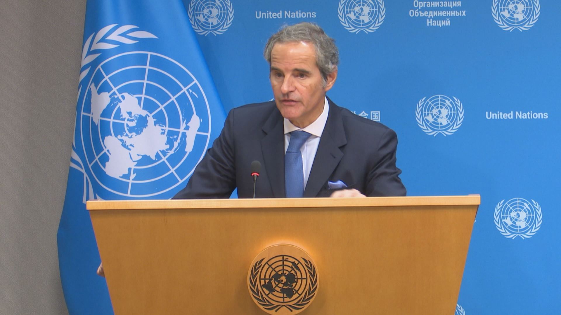 UN nuclear watchdog head says Iran has 'no nuclear weapon program'