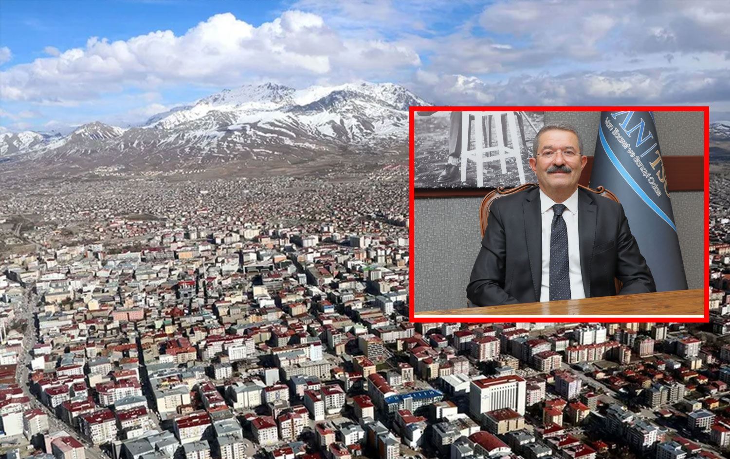 Bajarê Wanê û Necdet Takva /Wêne: Arşîv