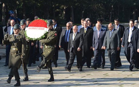 FOTO - Irak Başbakanı Haydar Abadi'nin Türkiye ziyareti...