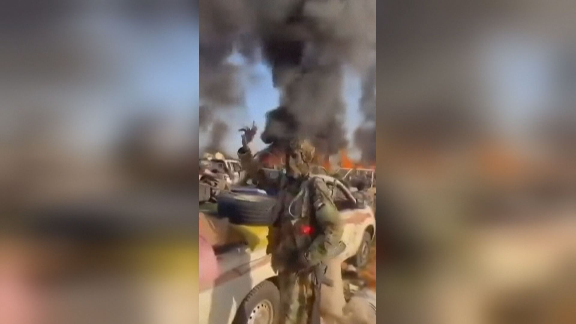 تۆڕی پزیشکانی سوودان: هێزەکانی دەگەلۆ 2000 کەسی سڤیلیان کوشتووە