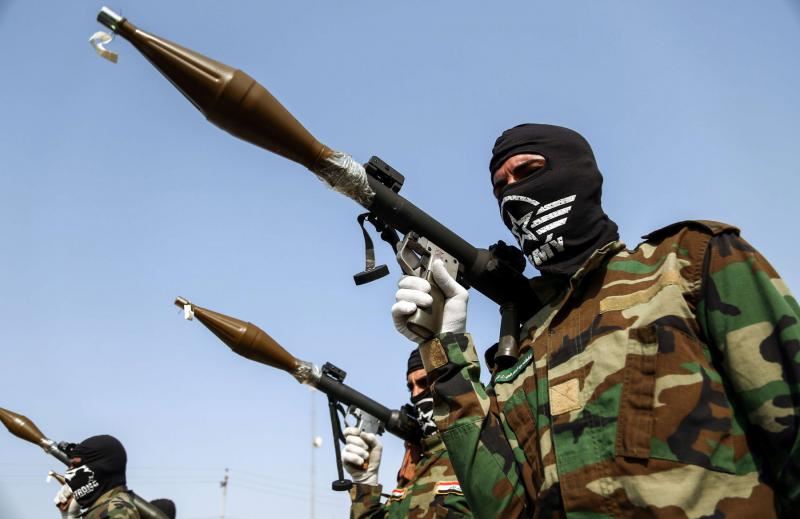 'No place' for non-state armed groups, Trump's Iraq envoy warns