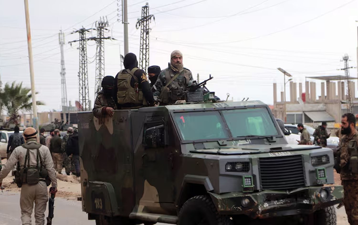 Leşkerên Sûriyeyê / Wêne: Arşîv