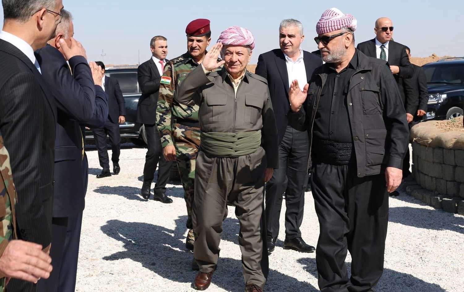 Serok Mesûd Barzanî\ Wêne: Baregeha Barzanî