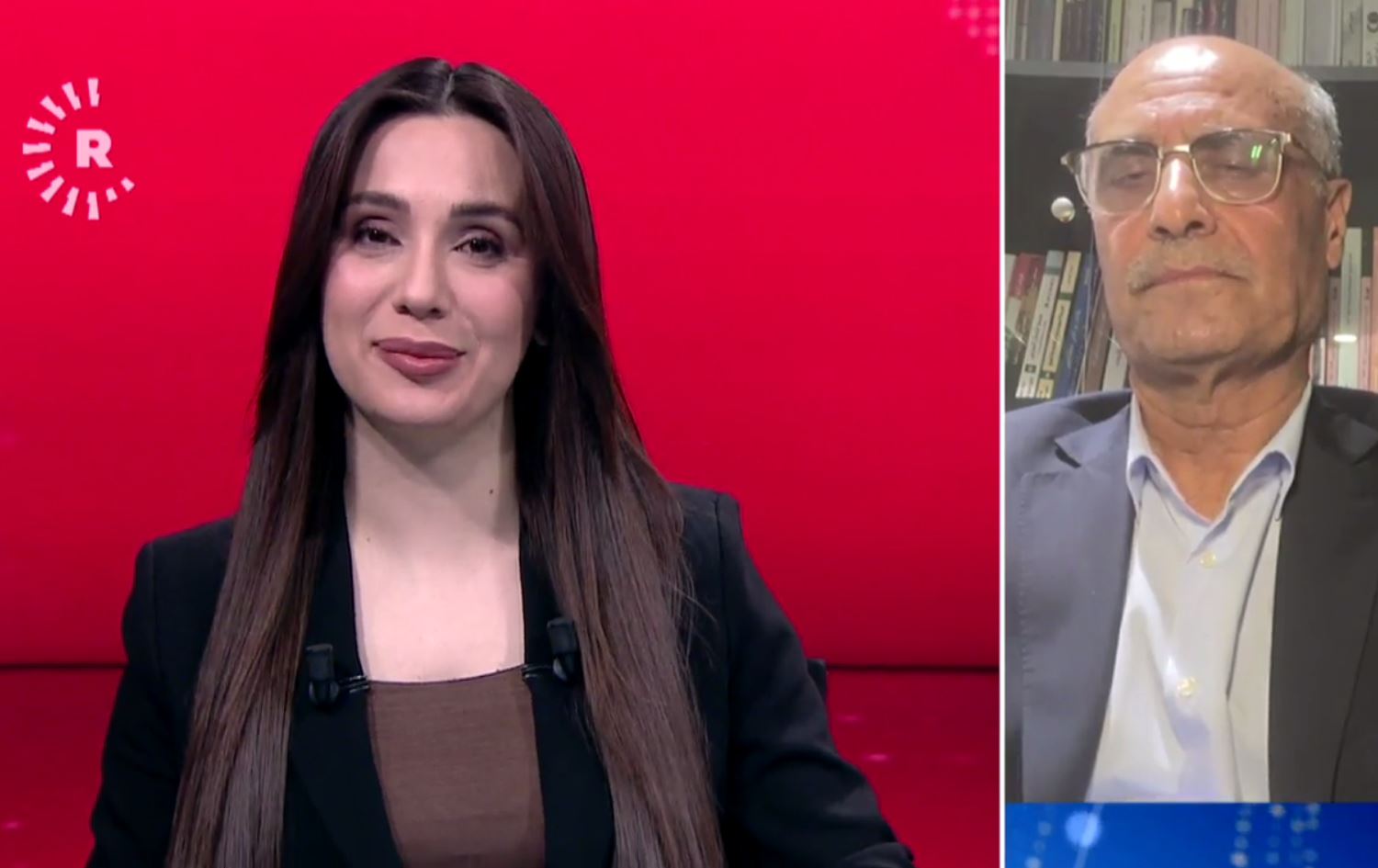 Nalîn Hesen û Ebdulselam Ehmed \ Wêne û Vîdeo: Rûdaw