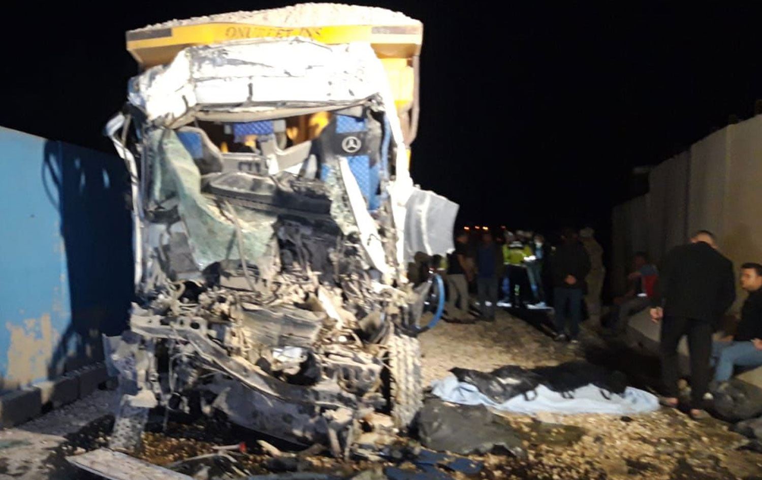 Qezaya li Kerboranê / Wêne: AA