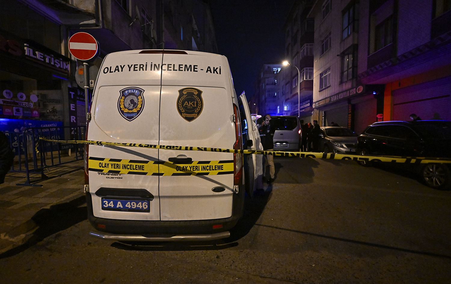 Cihê bûyerê / Wêne: AA