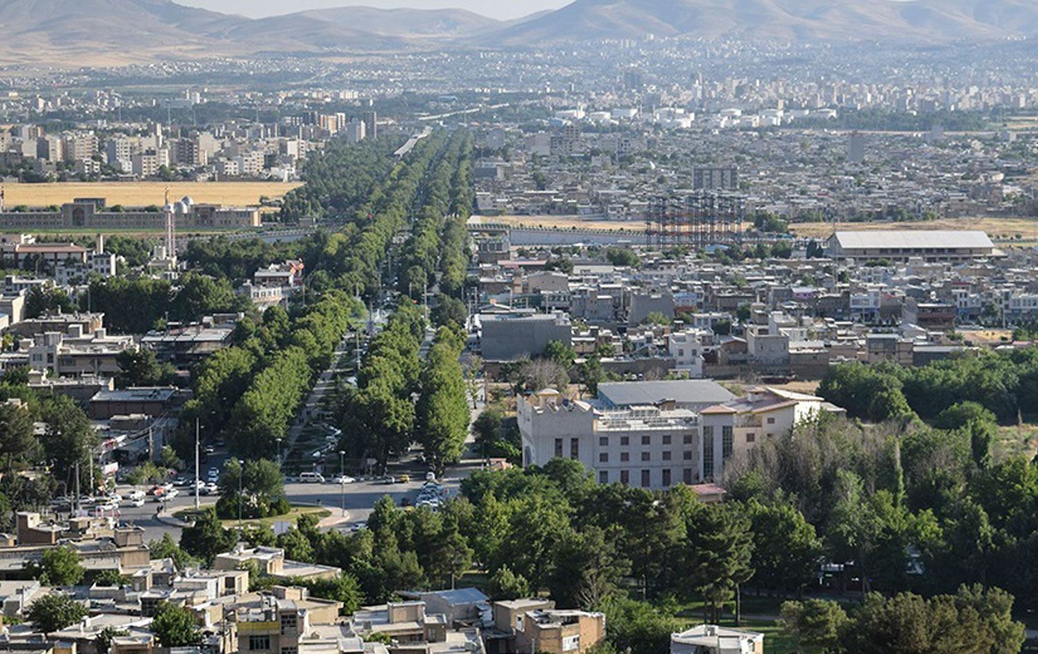 Bajarê Kirmaşanê / Wêne: Arşîv