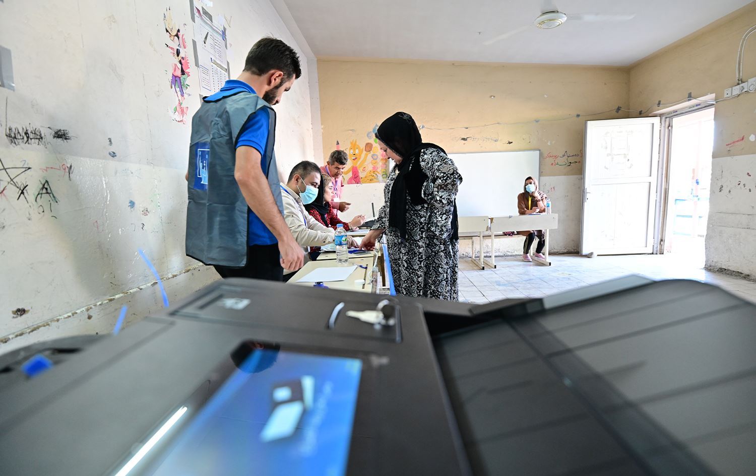 المفوضية لرووداو: المحطات الانتخابية لن تكون في كرفانات