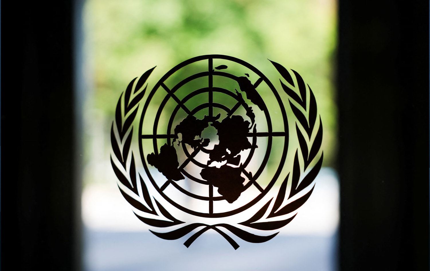 Logoya Neteweyên Yekbûyî / Wêne: Reuters