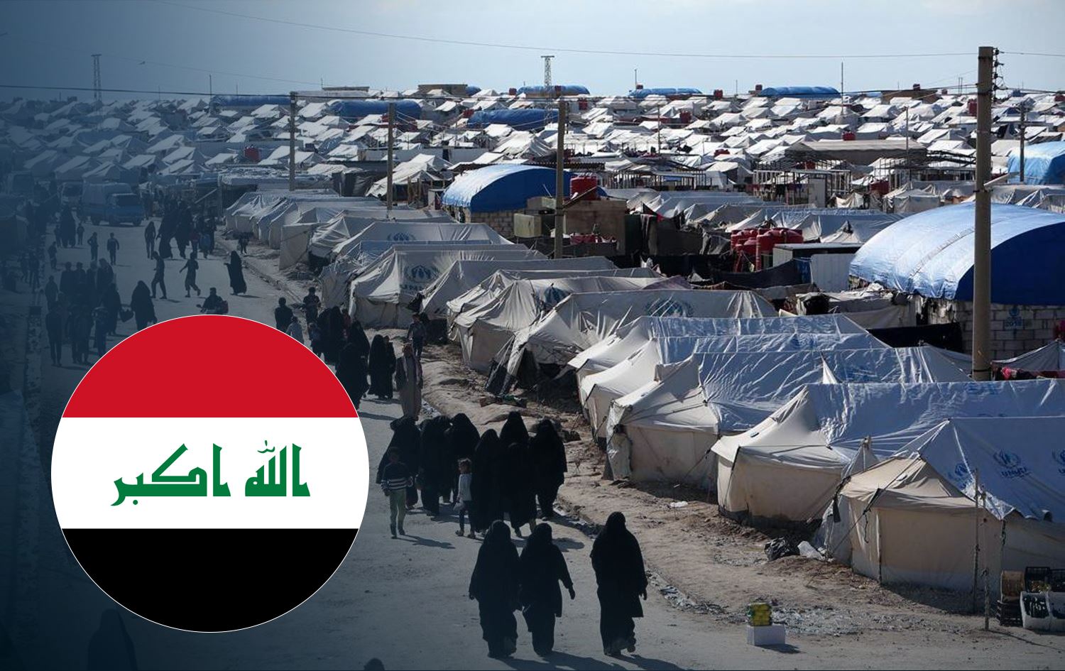 Iraq to repatriate over 600 nationals from Syria camp