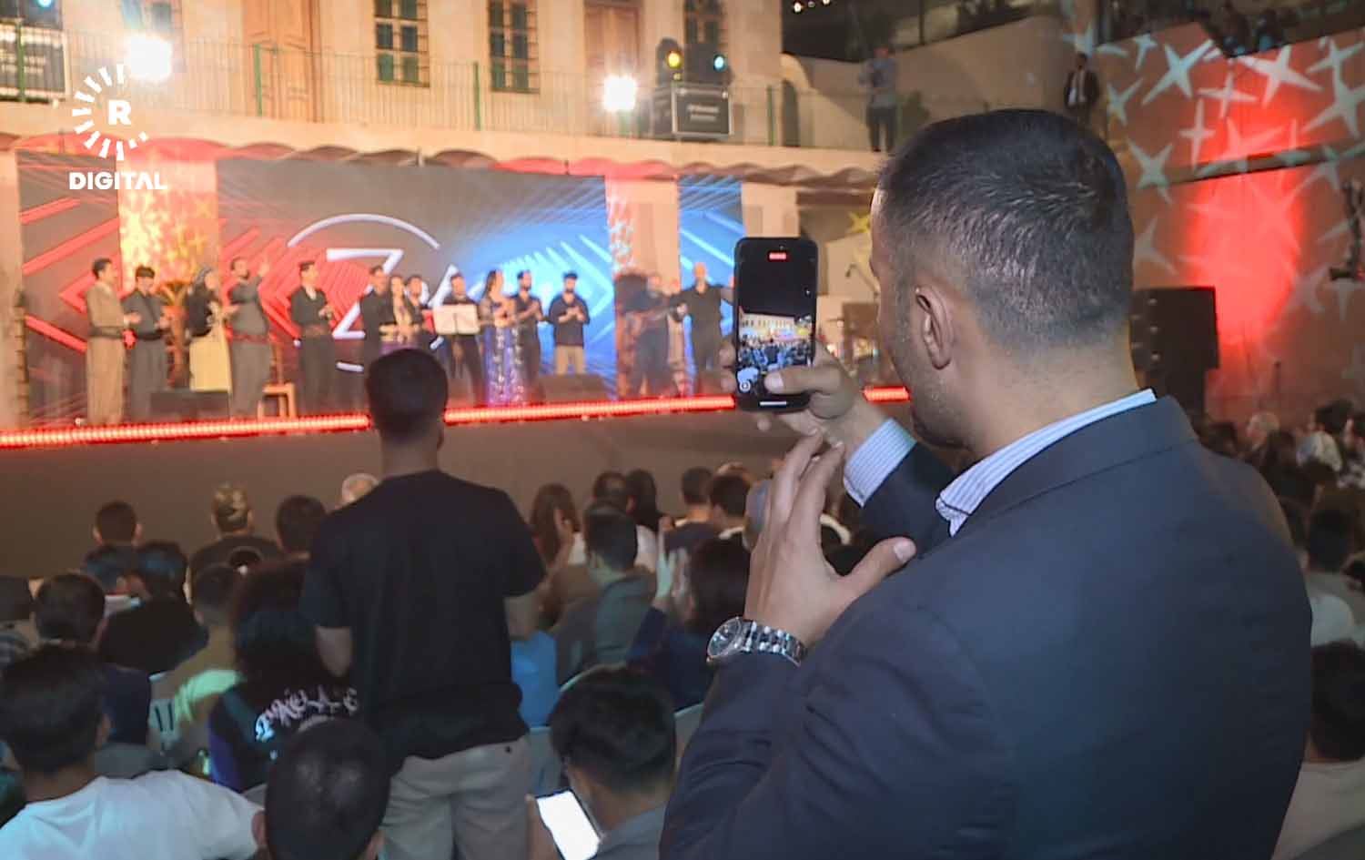 کۆنسێرتی ماڵی میوزیکیی زەهاوی لە قشلەی ئاکرێ