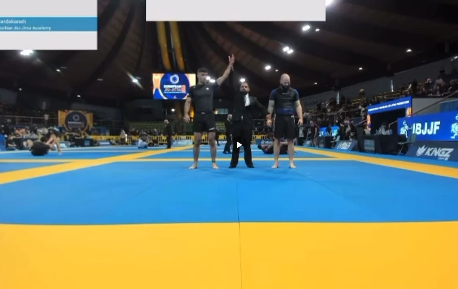 Rojhılatlı sporcu Roma’da altın madalya kazandı