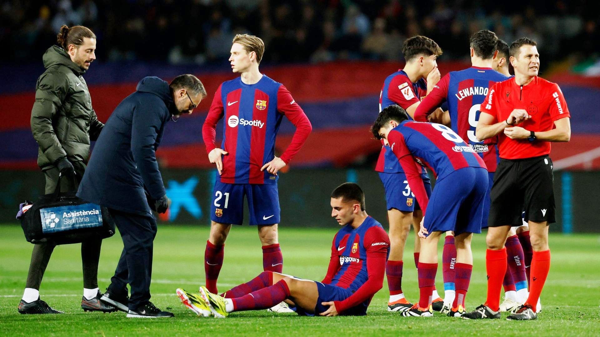 بارسێلۆنا بەدەست پێکانی زۆرەوە دەناڵێنێت