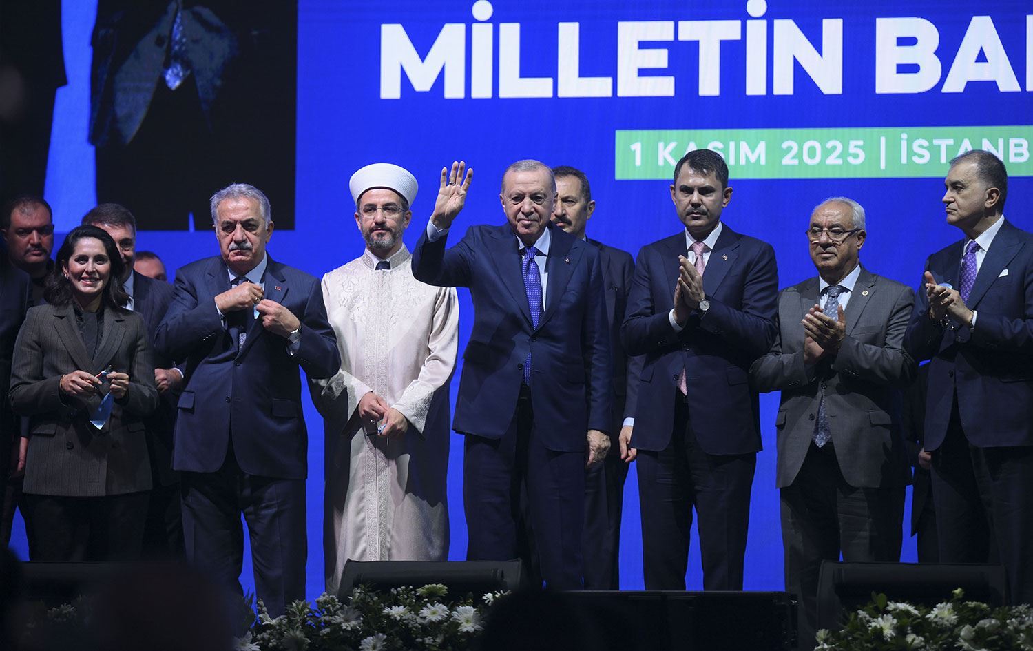 Erdgogan li Stenbolê beşdarî merasîmekê bû /Wêne: AA