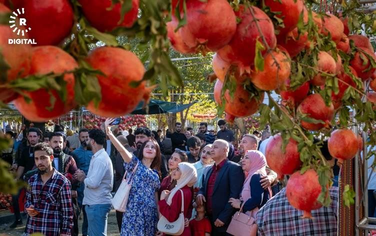 Dîmenê Festîvala Hinaran a Helebceyê /Wêne: Rûdaw