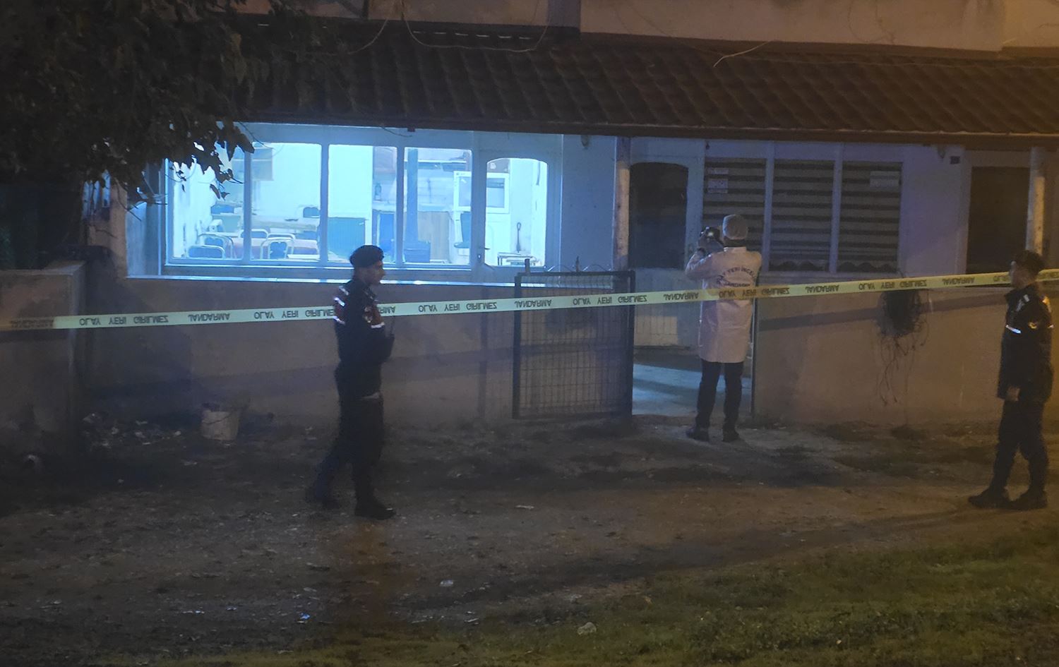 Cihê bûyerê / Wêne: AA