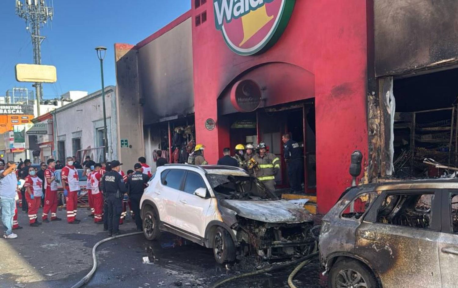 Foto: Meksika Sivil Savunma