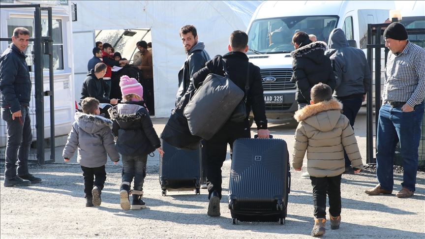 Over 500k Syrians left Turkey since Assad fall