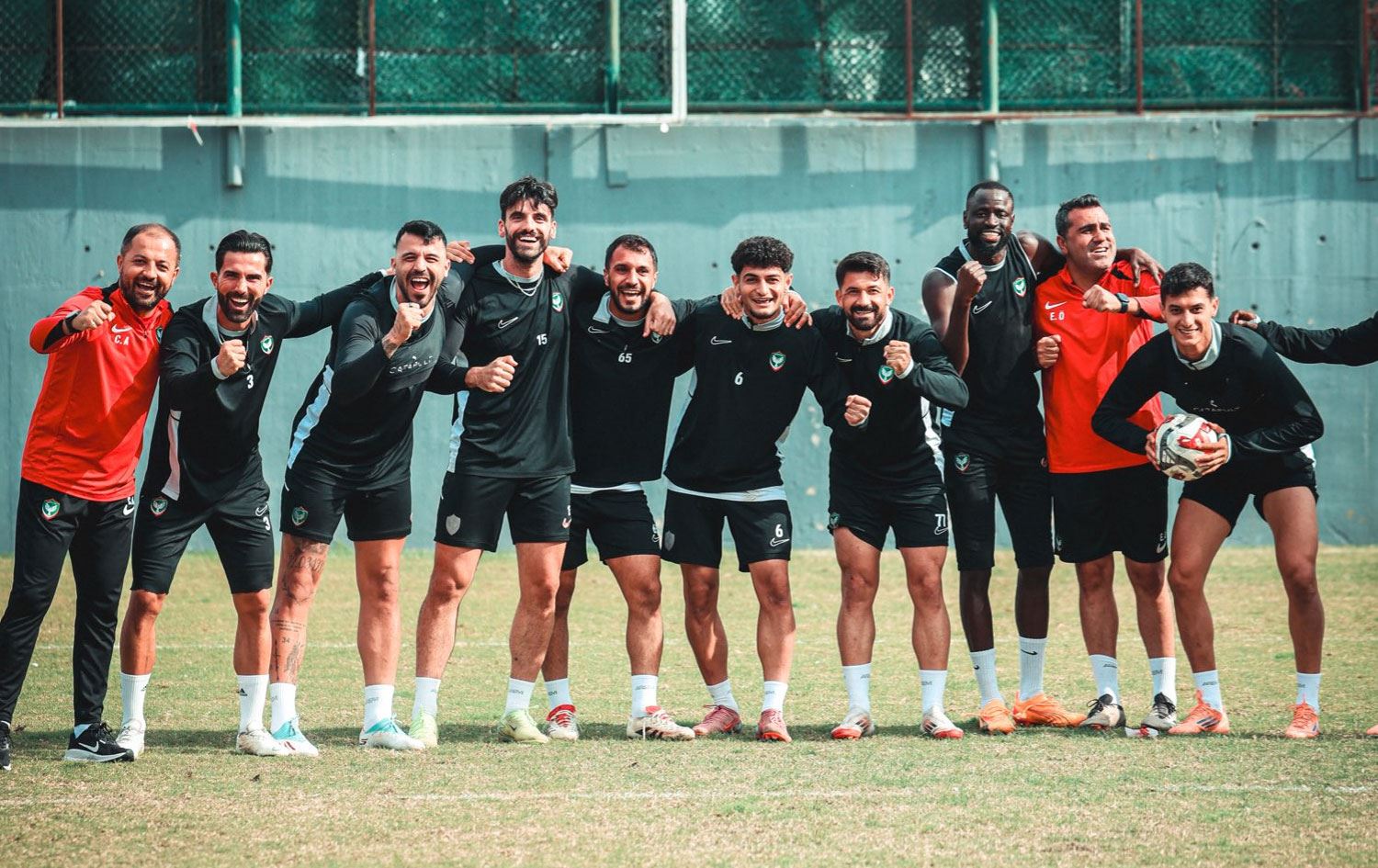 Ji antrenmana Amedspor / Wêne: @amedskofficial