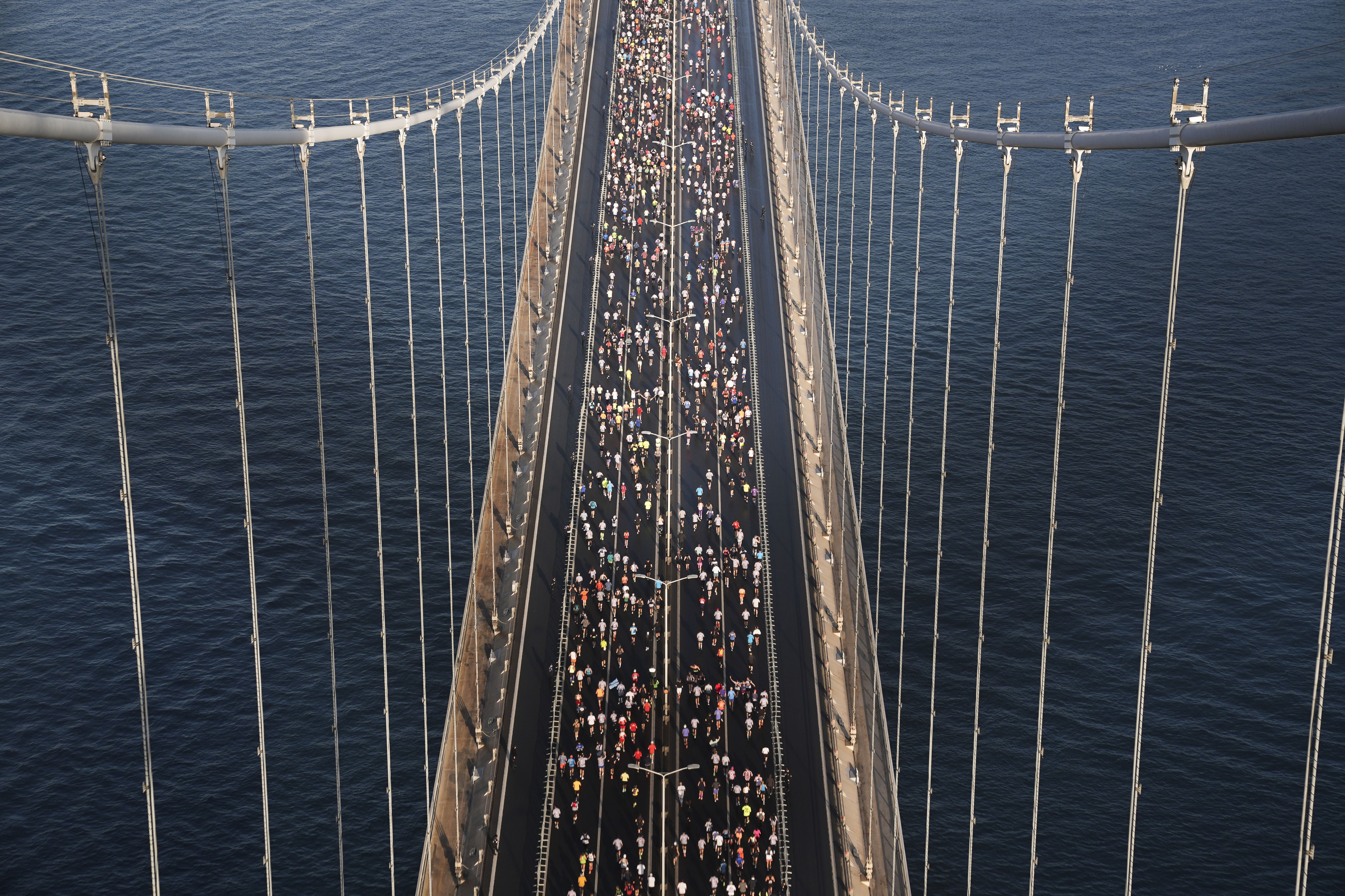 47. İstanbul Maratonu başladı