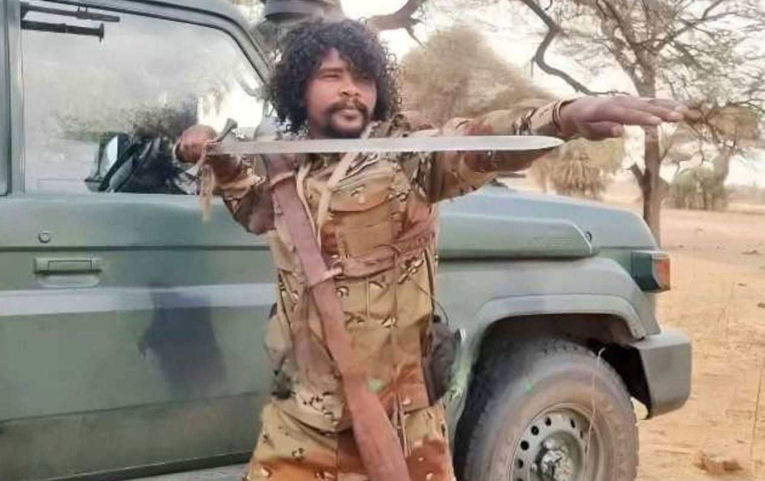 "El Faşir Kasabı" olarak da anılan El Fatih Abdullah İdris, nam-ı diğer "Ebu Lulu"