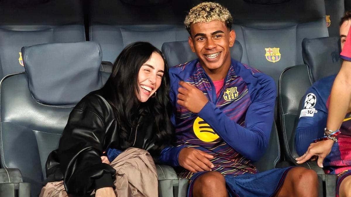 لامین یامال و نیکی نیکۆل