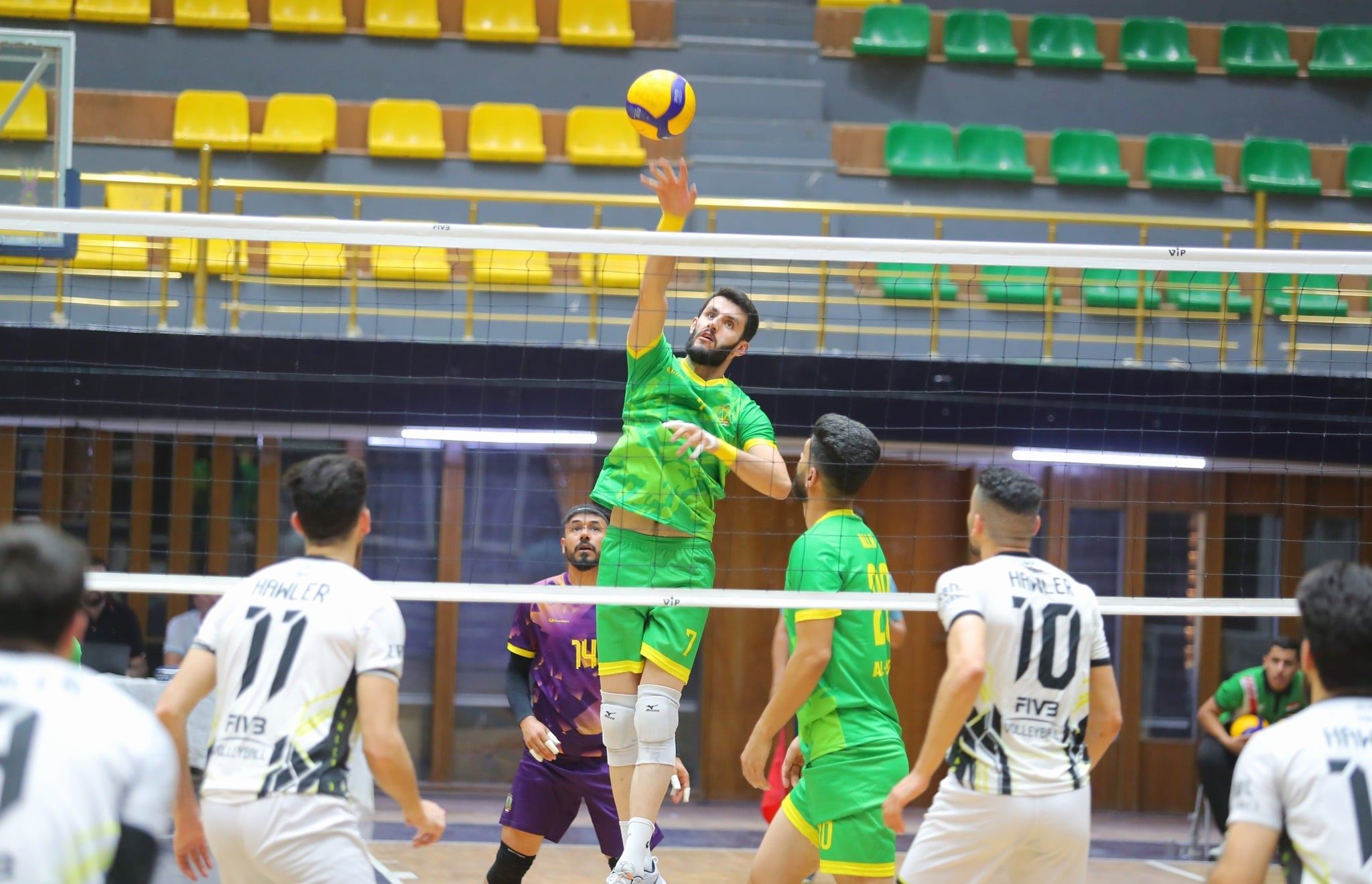 هەولێر میوانداریی یارییەکانی کۆمەڵەی دووەمی خولی نایابی بالەی عێراق دەکات