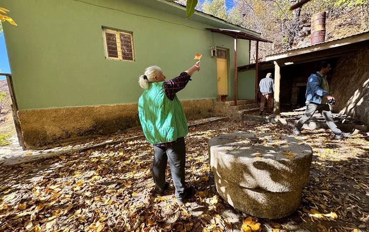 Li Dêrsimê aşê gundê Elewiyan kirine mizgeft / Wêne: Ali Haydar Gozlu, Rûdaw