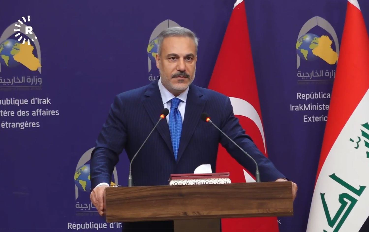 Hakan Fîdan / Wêne: Rûdaw