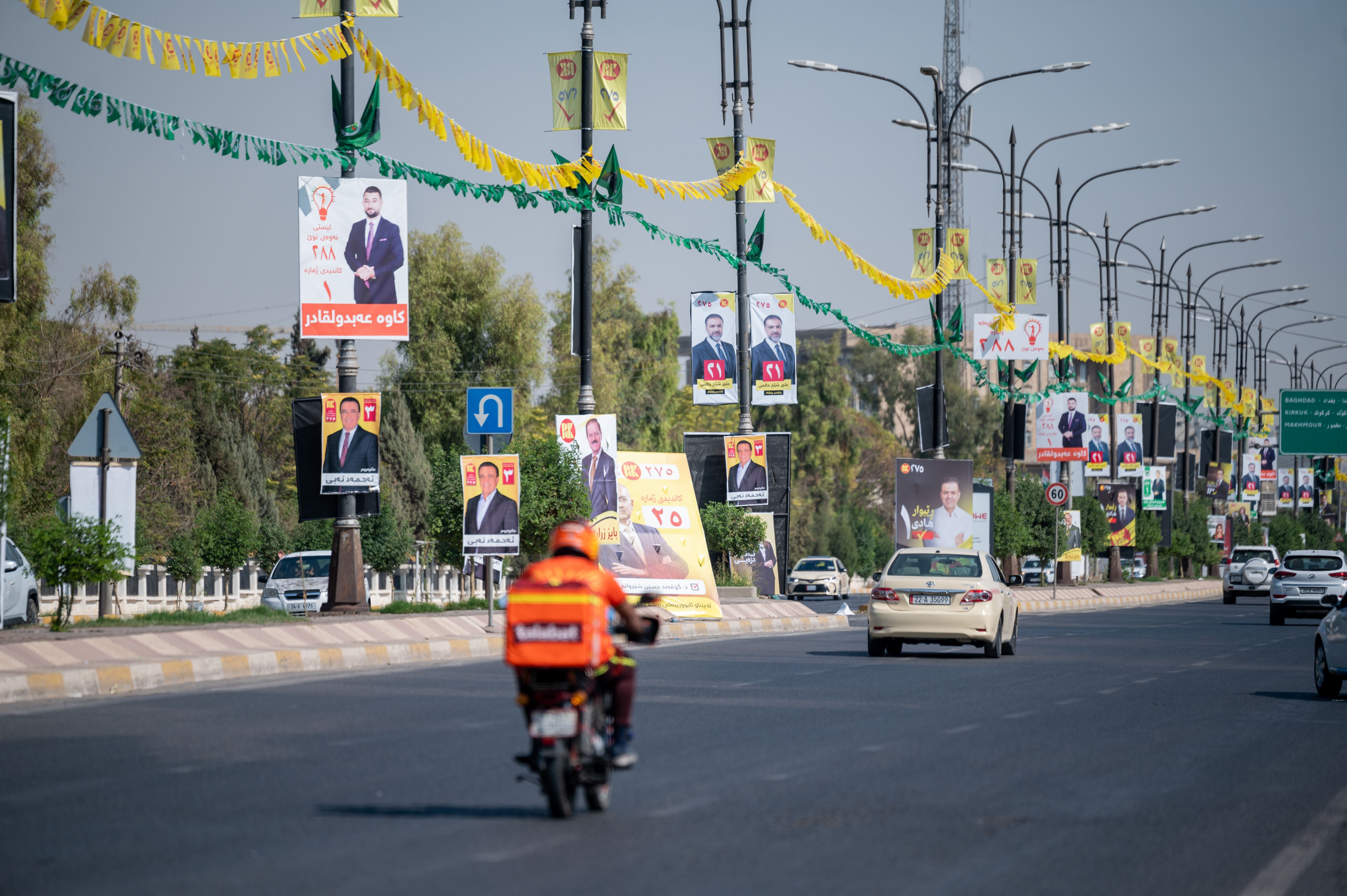 SEÇİM SÜRECİNİN 24 SAATİ: Başkan Barzani'nin mesajı ve Komisyonun yasaklarla ilgili açıklaması