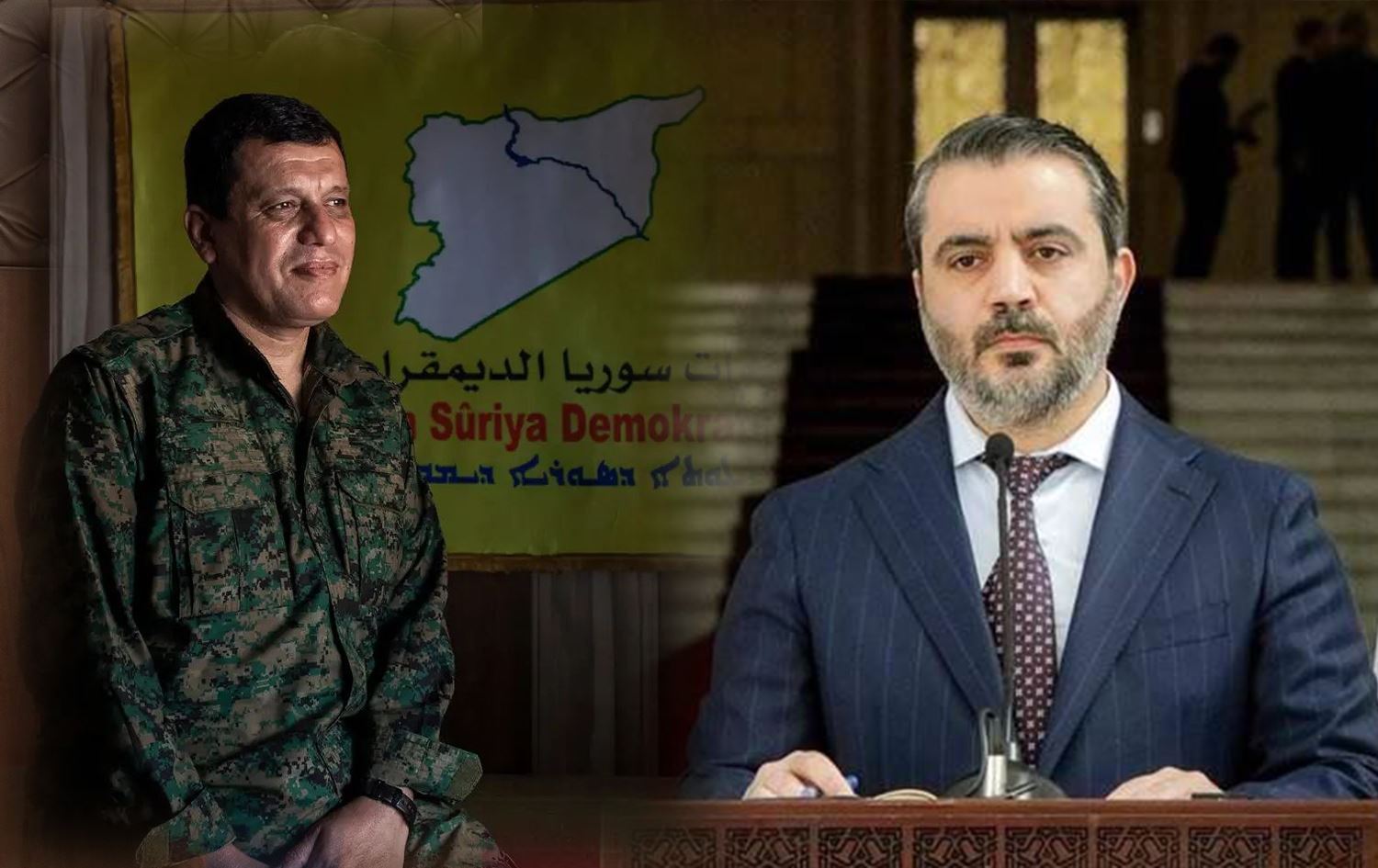 Şeybani: DSG ile ortak bir anlayış oluştu, askeri yaklaşım geride kaldı        