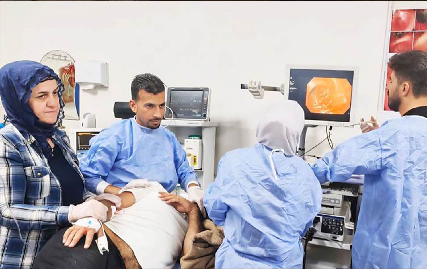 Süleymaniye'de hayat kurtaran operasyon: Genç adamın midesinden çelik çivi çıkarıldı 