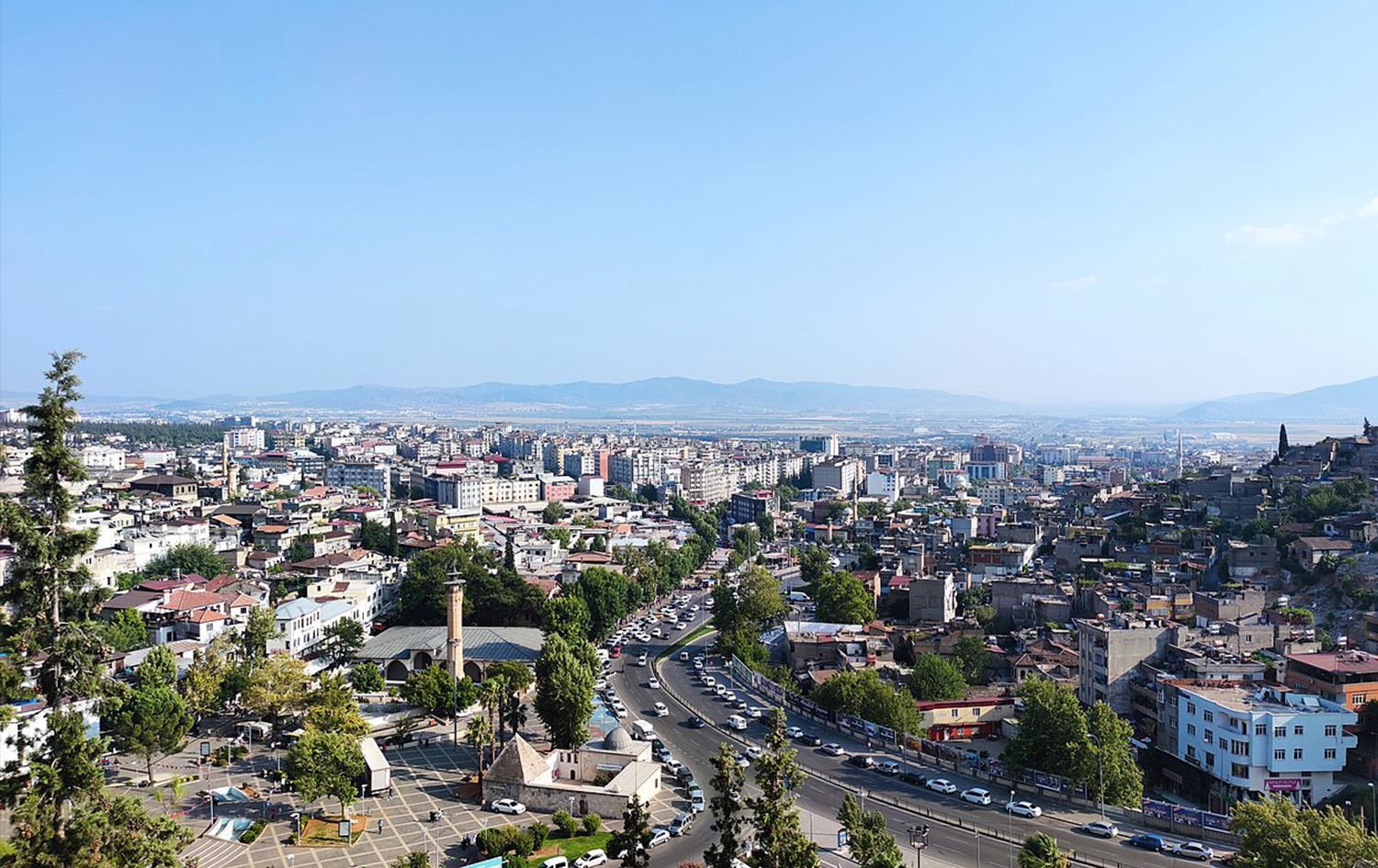 Bajarê Mereşê\ Wêne: Arşîv