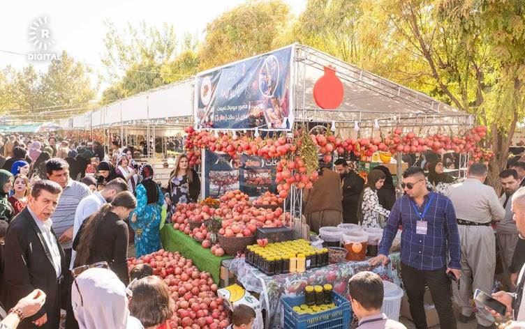 Festîvala Hinar û Payîzê ya Helebceyê\ Wêne û Vîdeo: Rûdaw