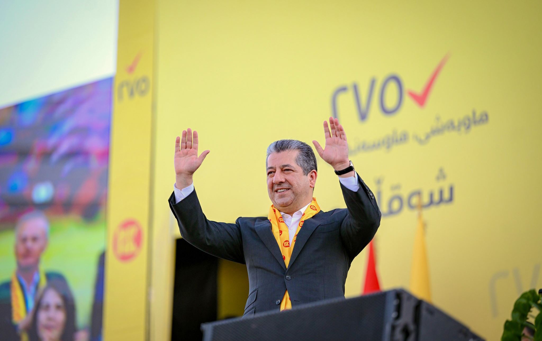 Mesrur Barzani: KDP yalnızca Kürdistan’ın değil, tüm Irak bileşenlerinin haklarını savunuyor