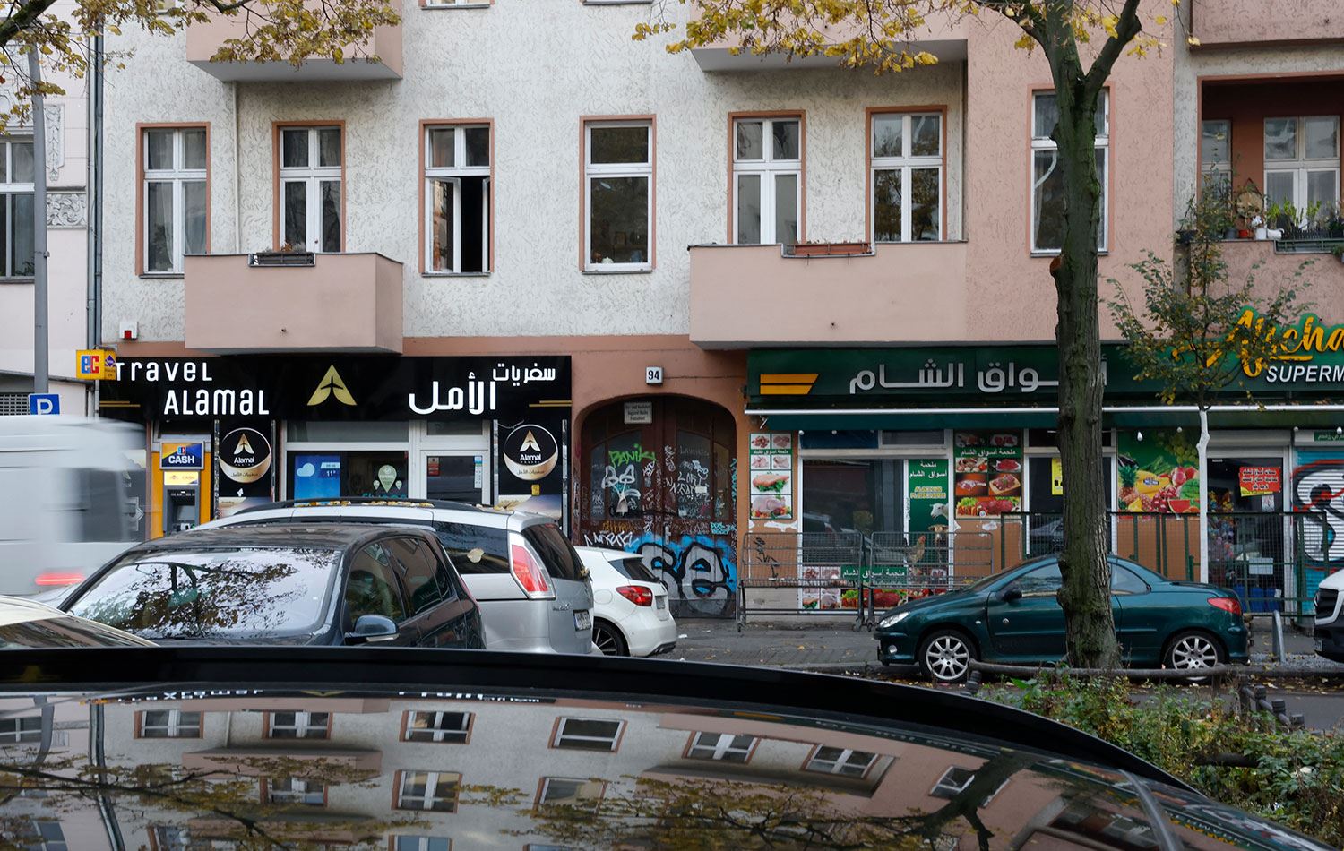 Berlin'in Neukölln semti. / Foto: ODD ANDERSEN / AFP