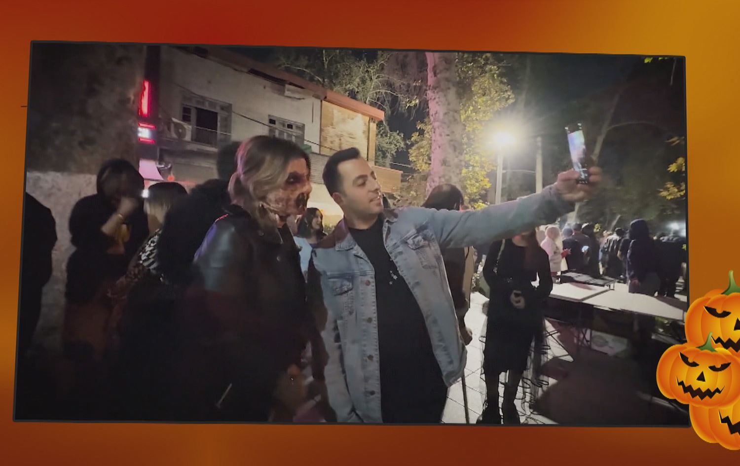 هاڵۆوین لەم ساڵانەی دواییدا لەنێو خەڵکی ئێران بووەتە باو