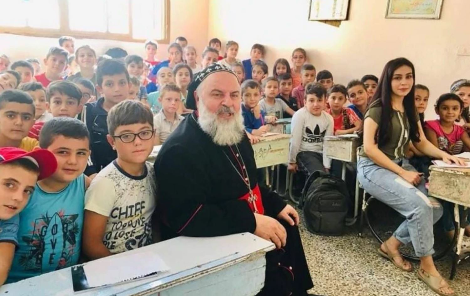 المرصد الآشوري لحقوق الإنسان: اختيار الكنائس للمنهاج السوري خيار الضرورة لإنقاذ مستقبل أبنائها