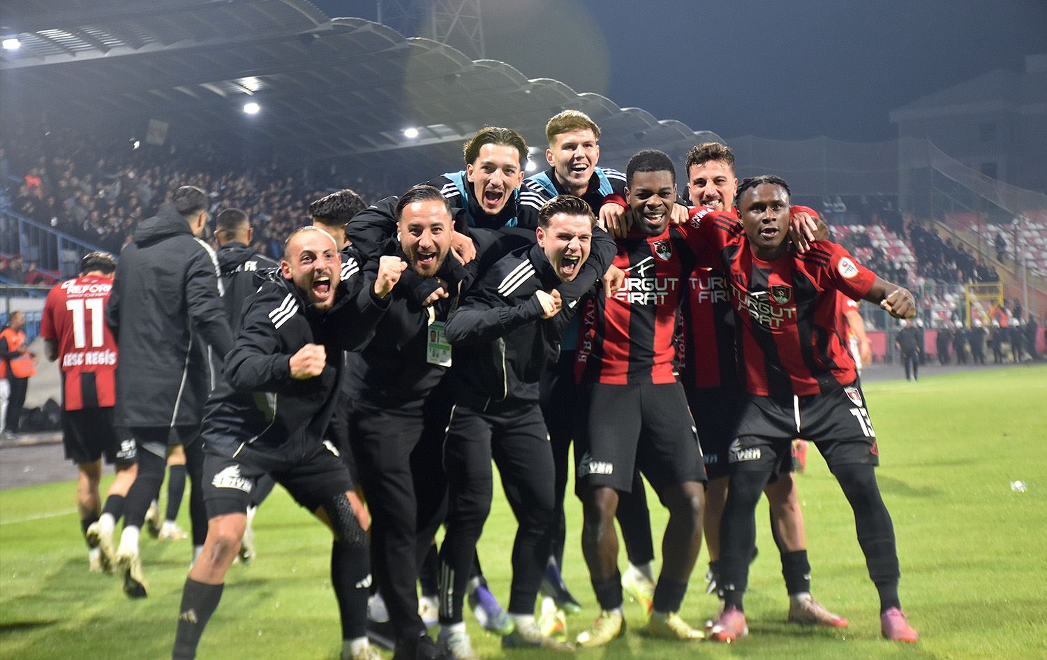 Lîstikvanên Vansporê\ Wêne: AA