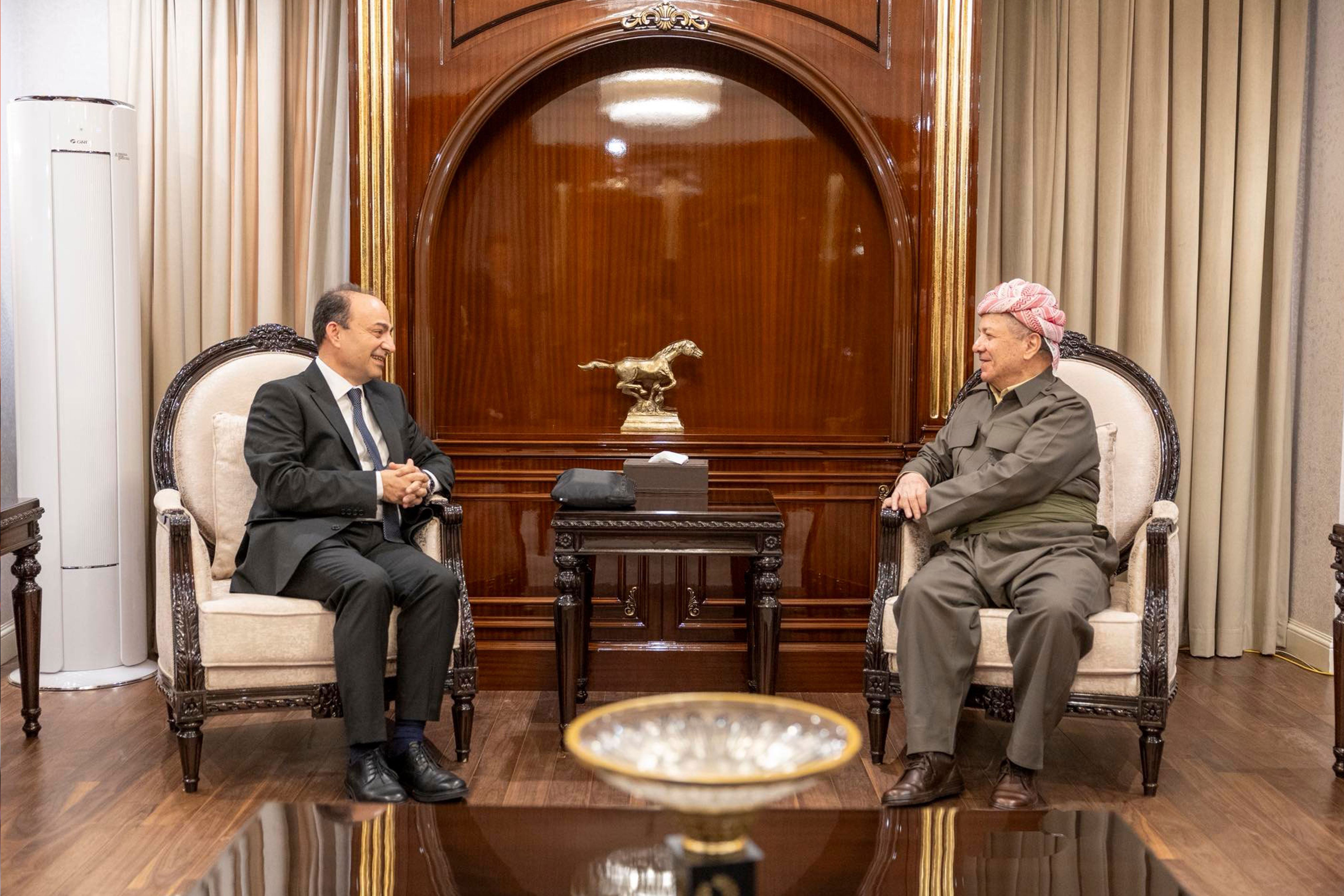 Foto: Başkan Barzani'nin Ofisi 