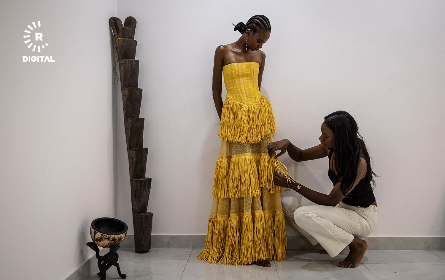   هەفتەی نمایشی جلوبەرگی لاگۆس. وێنە؛ AFP