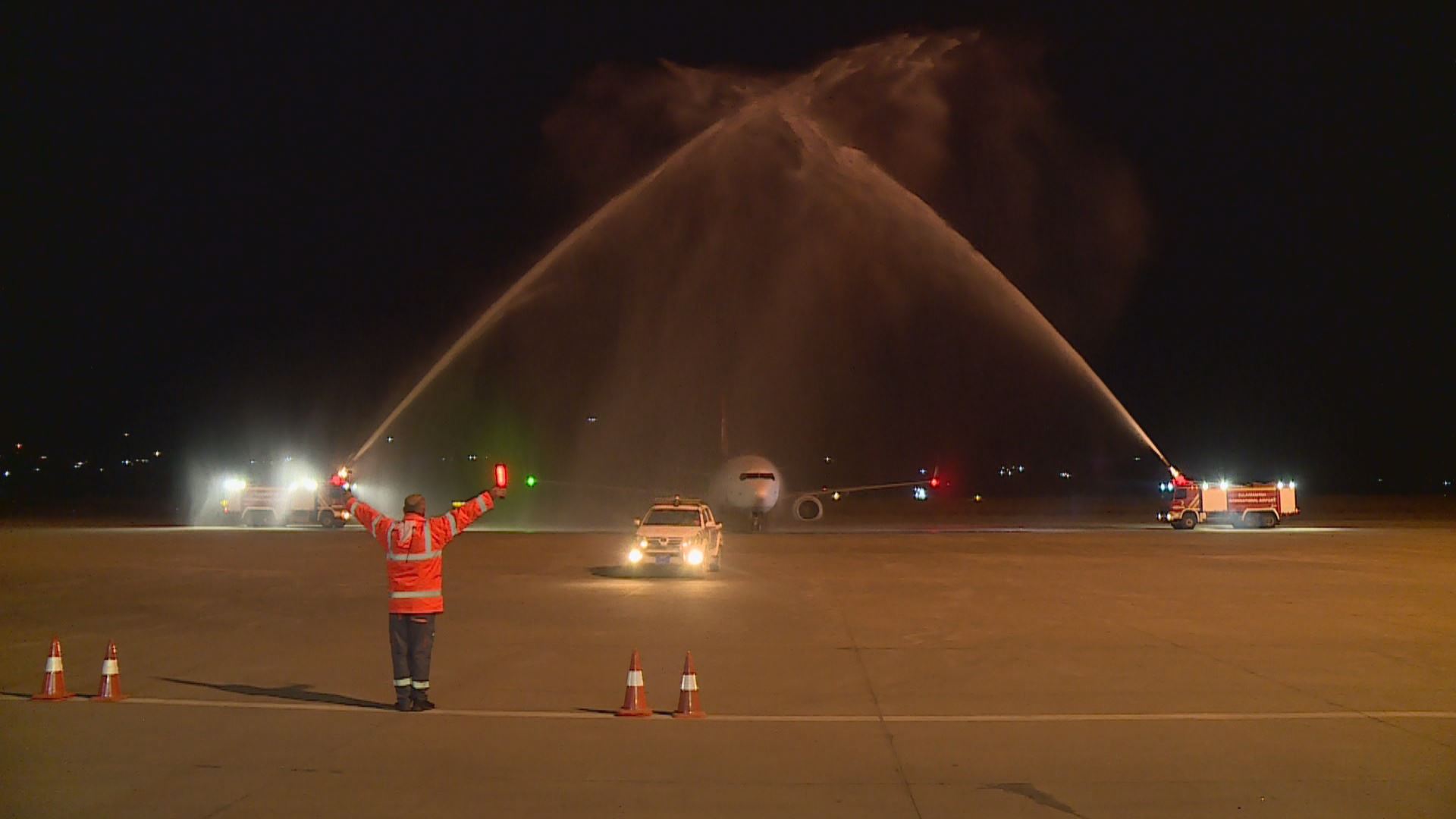 First passenger plane from Turkey lands in Sulaimani after long hiatus