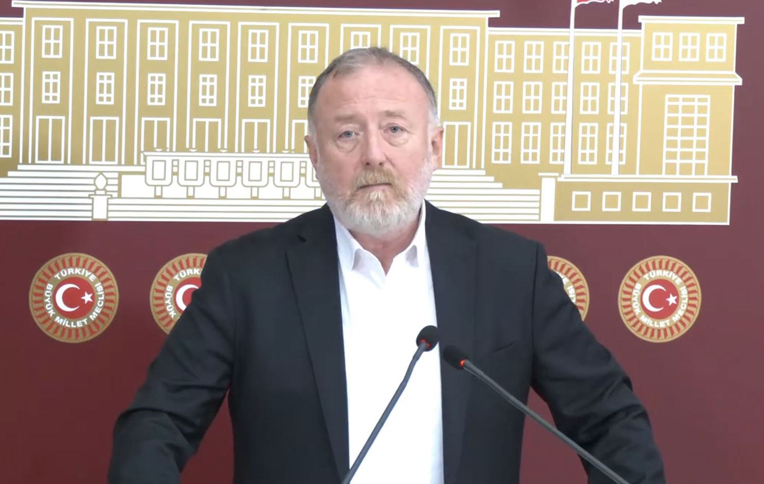 DEM Parti Grup Başkanvekili Sezai Temelli, gündemi değerlendirdi. / Video alıntısı